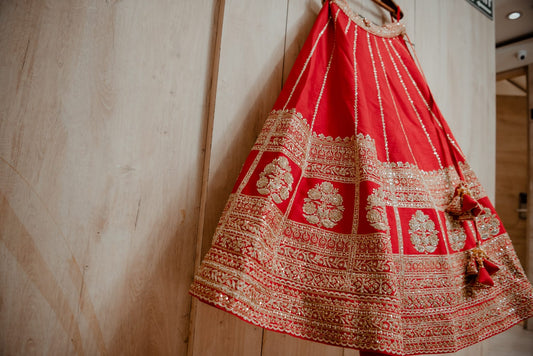 Insta-Bride: Creating Custom Wedding Lehengas