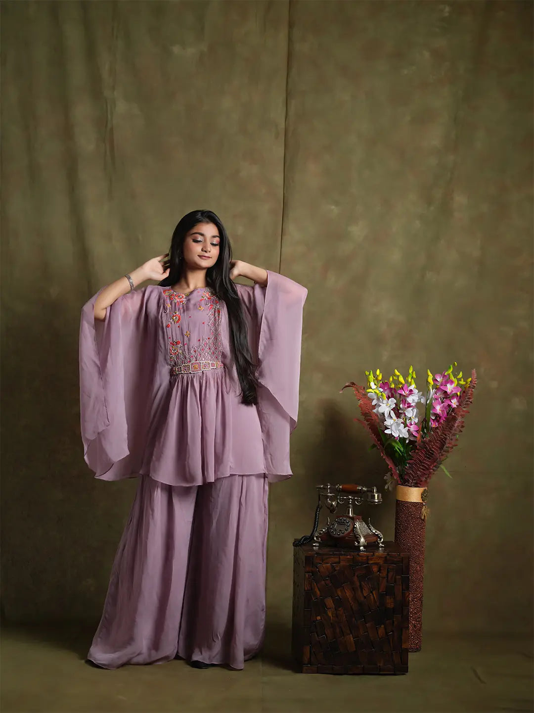 Boho Chic Kaftan Set
