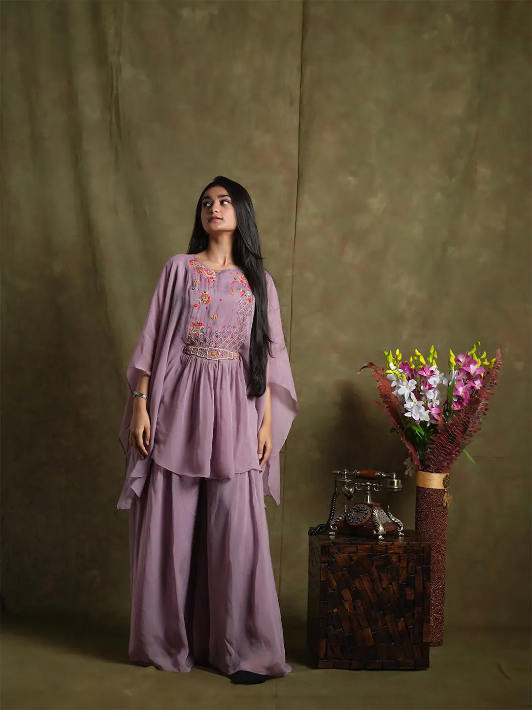 Boho Chic Kaftan Set