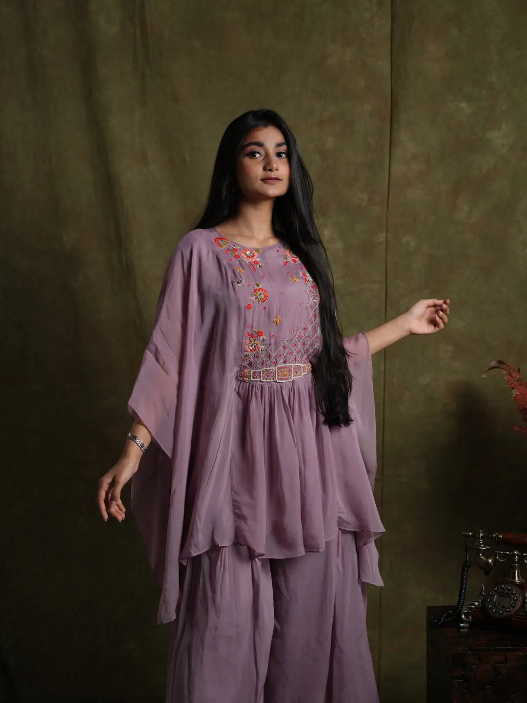 Boho Chic Kaftan Set