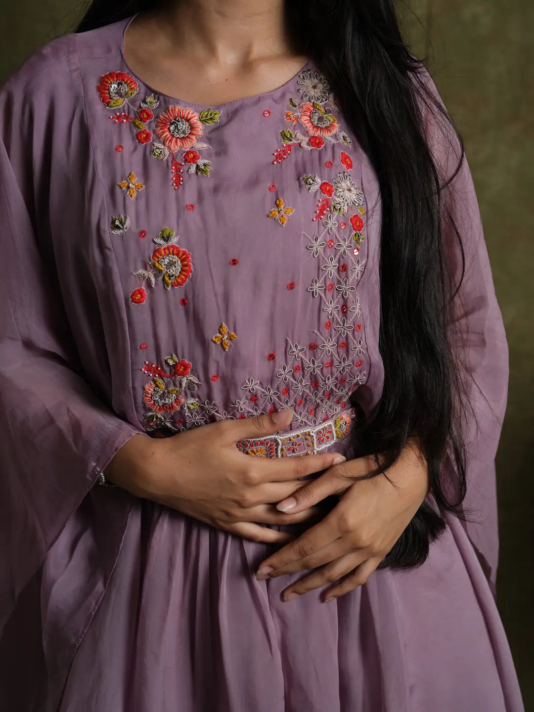 Boho Chic Kaftan Set