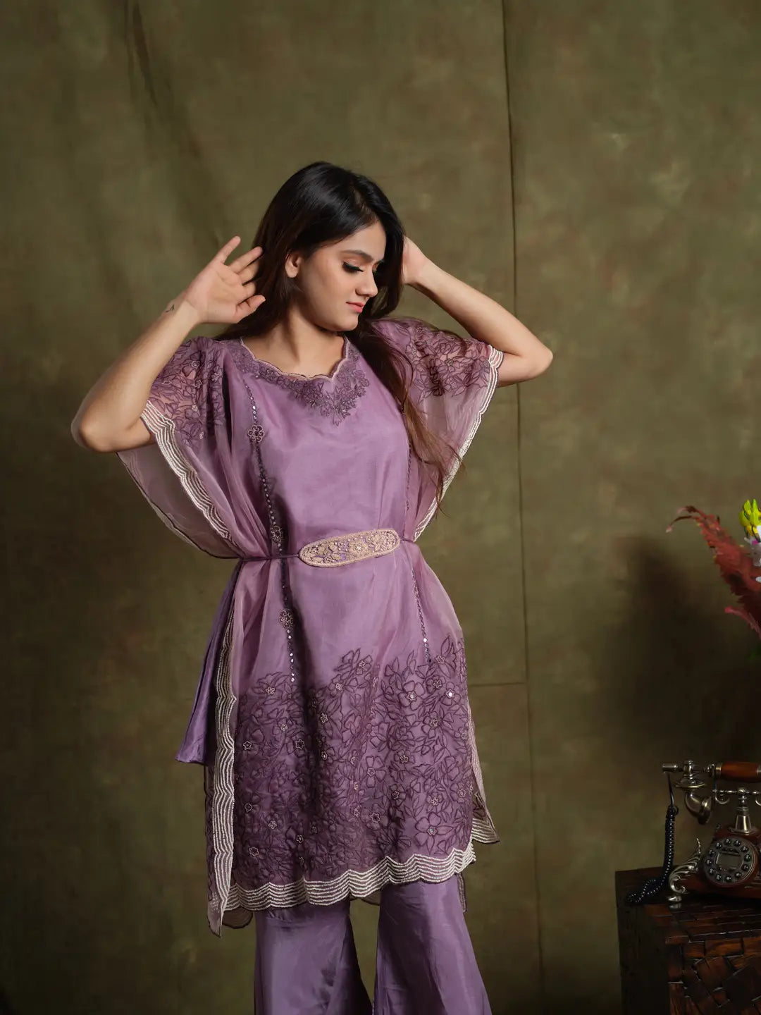 Exquisite Upstyled Kaftan Set