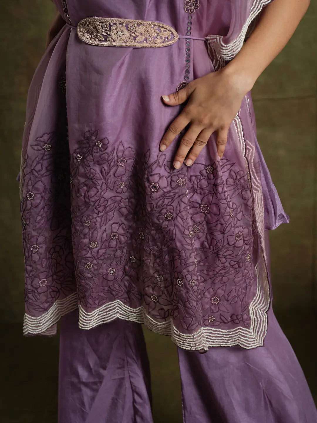 Exquisite Upstyled Kaftan Set
