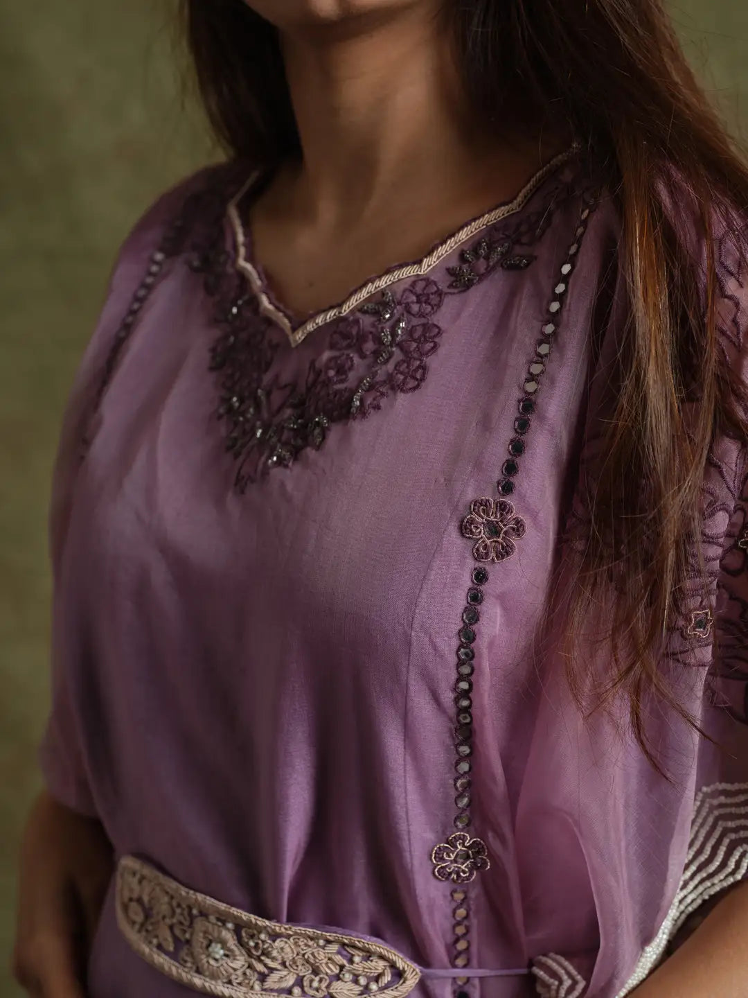 Exquisite Upstyled Kaftan Set