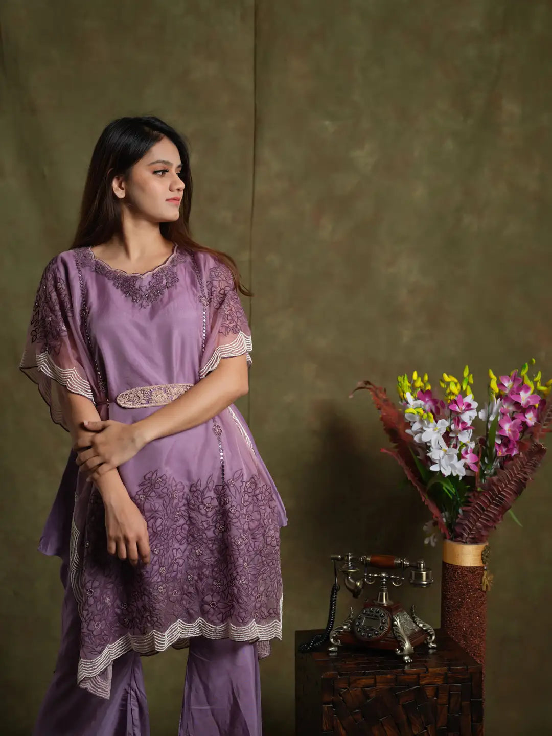 Exquisite Upstyled Kaftan Set