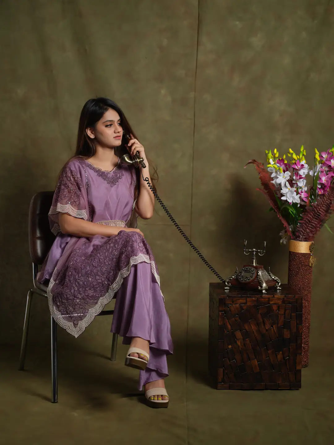Exquisite Upstyled Kaftan Set