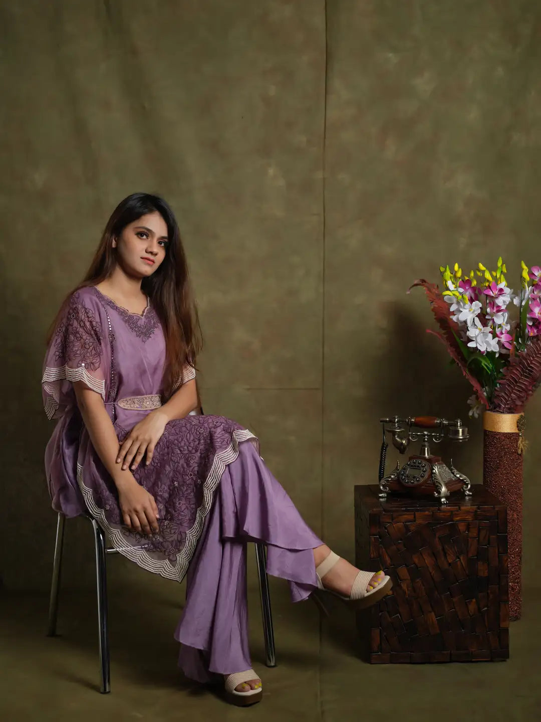 Exquisite Upstyled Kaftan Set