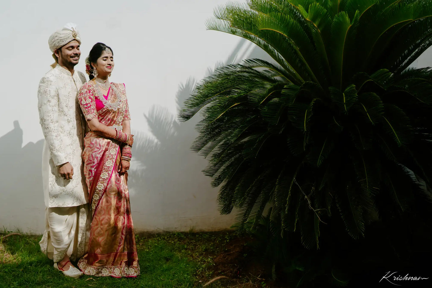 Dreamy Dusk - Embroidered Wedding Sherwani Set