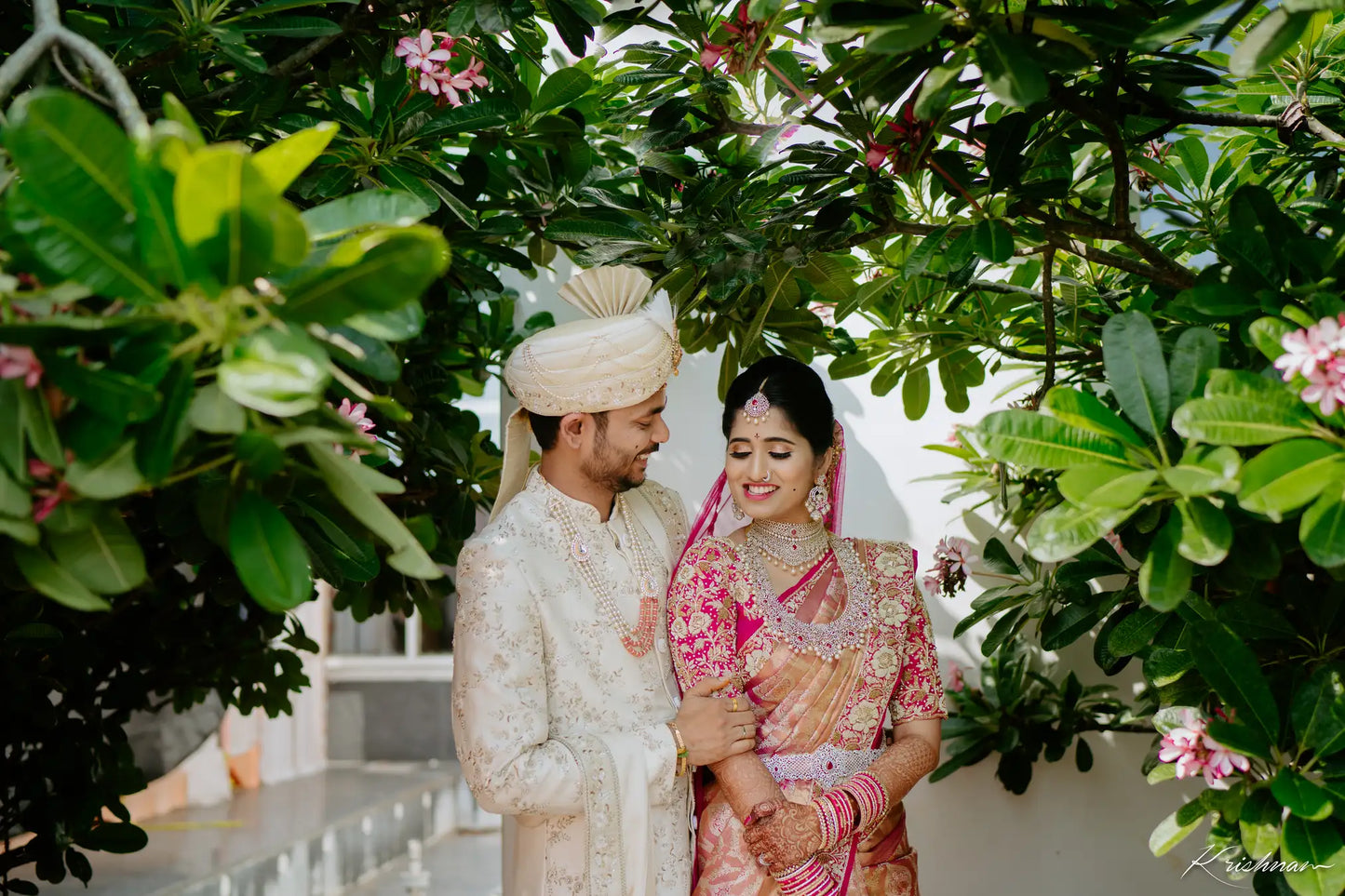 Dreamy Dusk - Embroidered Wedding Sherwani Set