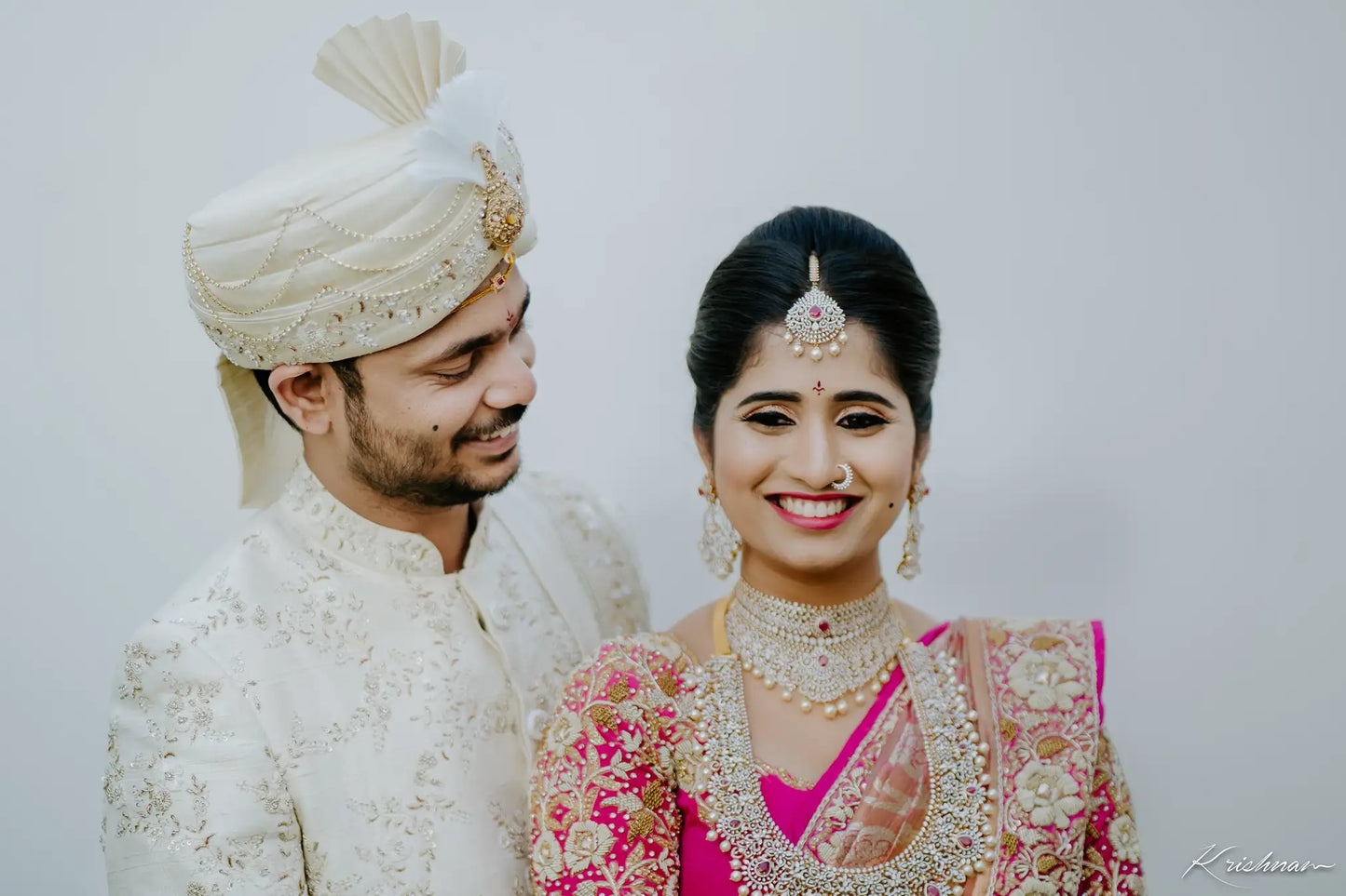 Dreamy Dusk - Embroidered Wedding Sherwani Set