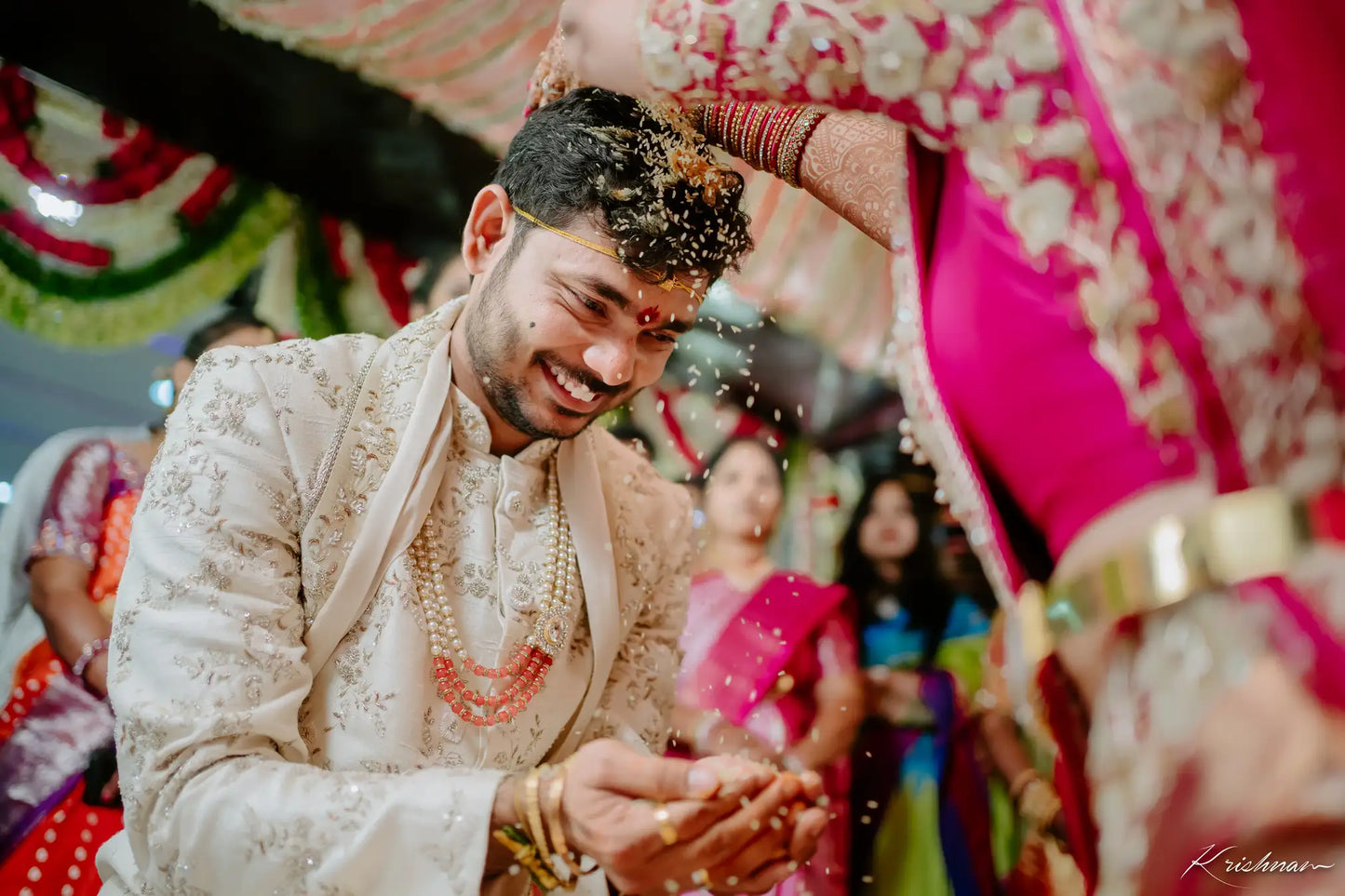 Dreamy Dusk - Embroidered Wedding Sherwani Set