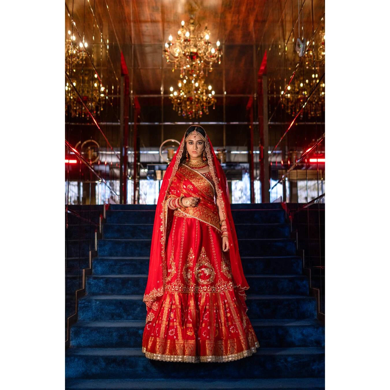 The 7 Vows Bridal Lehenga - Wedding Edit