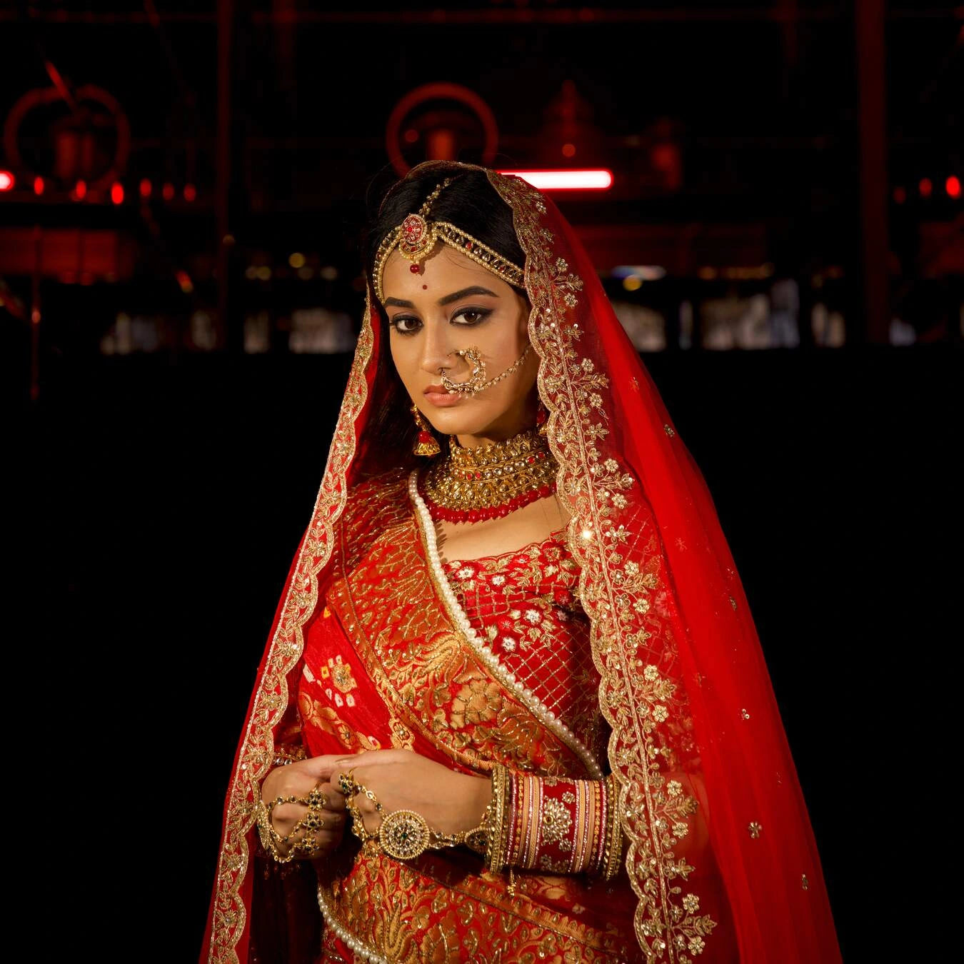 The 7 Vows Bridal Lehenga - Wedding Edit