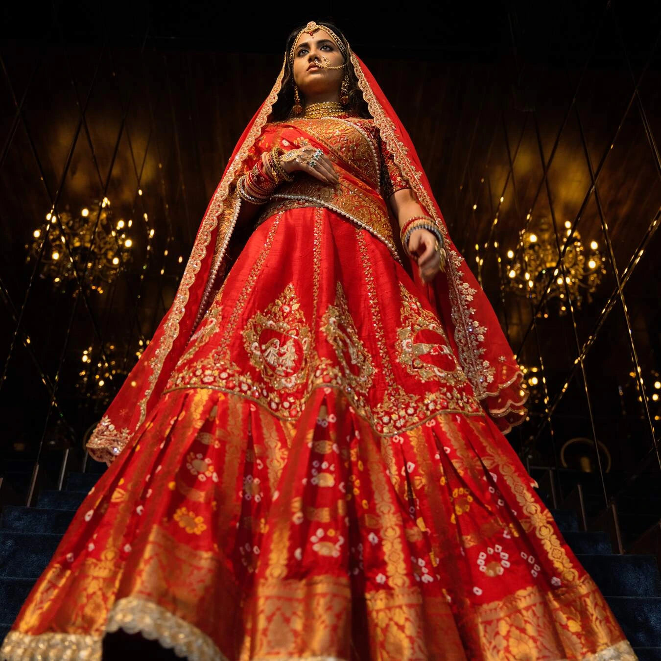 The 7 Vows Bridal Lehenga - Wedding Edit