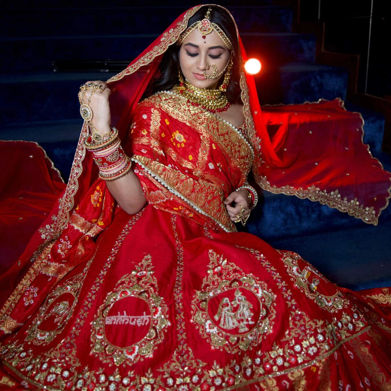 The 7 Vows Bridal Lehenga - Wedding Edit
