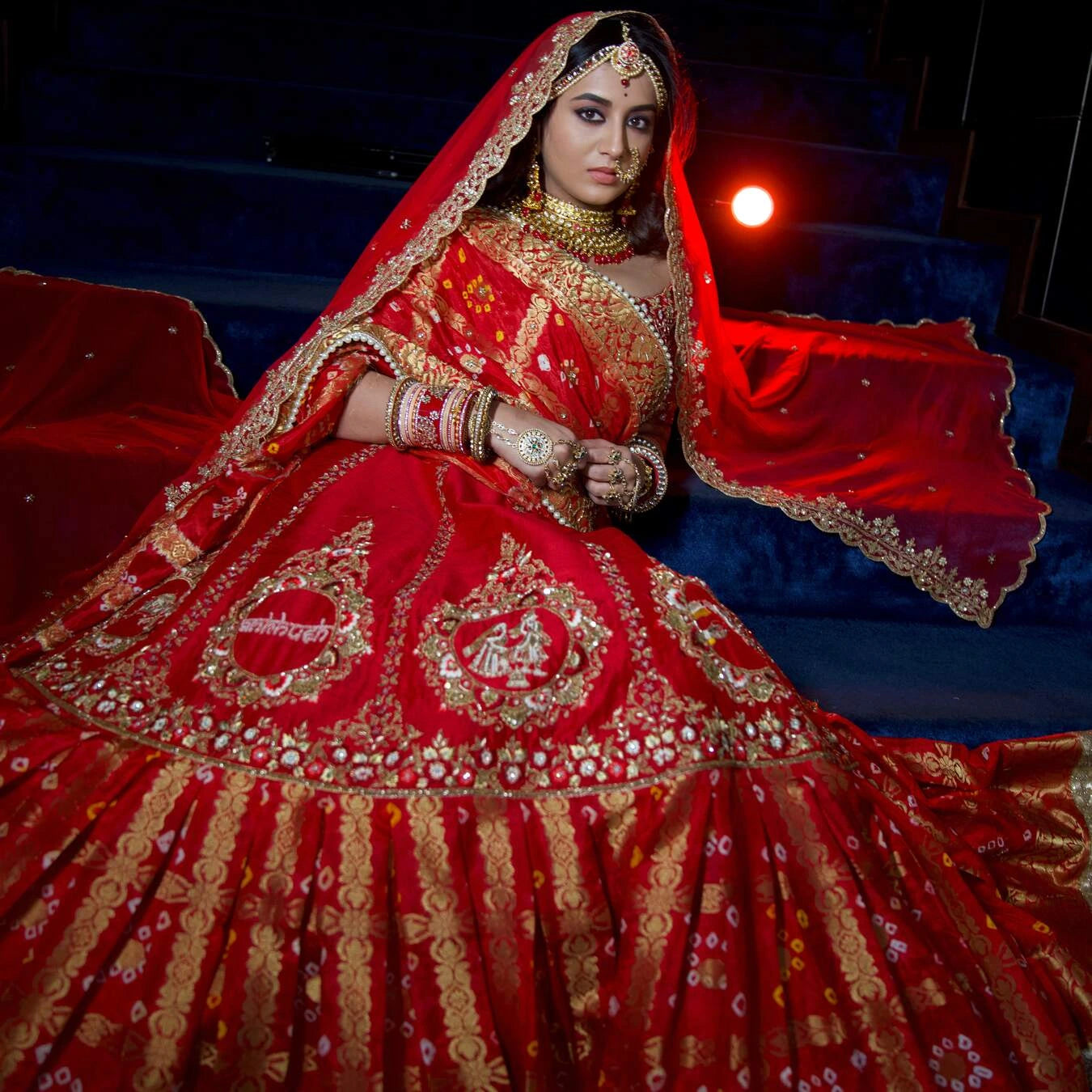 The 7 Vows Bridal Lehenga - Wedding Edit