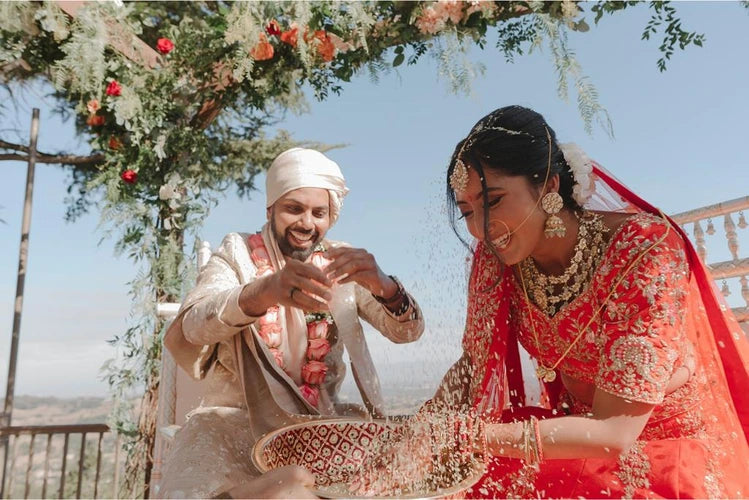 Suhita - The Californian Bride