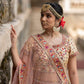 Multicoloured Bridal Lehenga Set With Floral Paisley Hand Embroidery