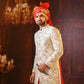 Dreamy Dusk - Embroidered Wedding Sherwani Set