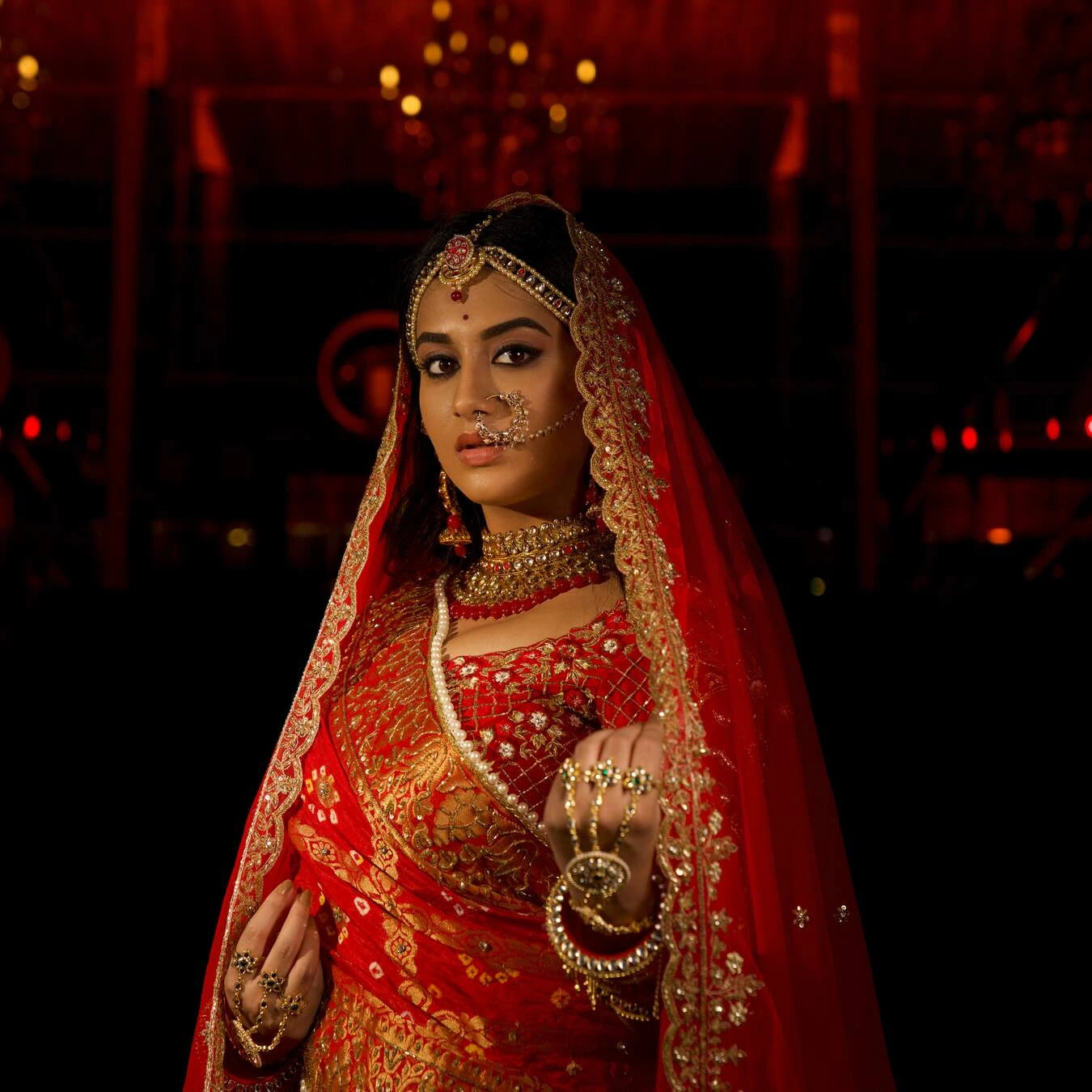 The 7 Vows Bridal Lehenga - Wedding Edit – Khushboo Baheti