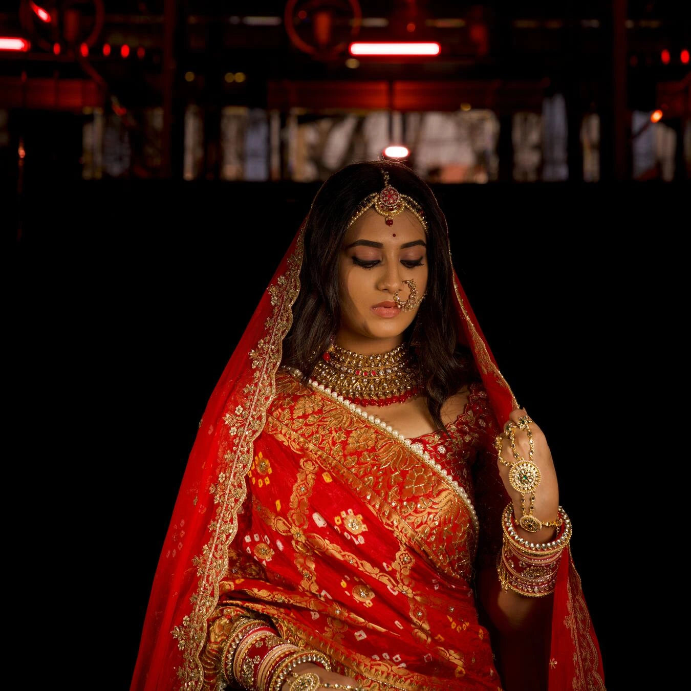 Bridal Lehenga at best price in Jaipur by Sattva sarees | ID: 2577065097
