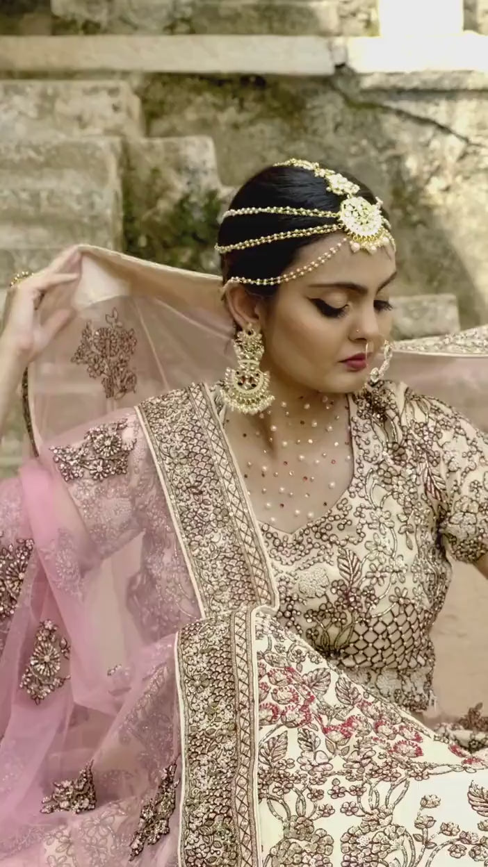 Stunning Bridal Velvet Maroon Lehenga Choli # B1966 | Pakistani bridal  dresses, Indian bridal dress, Pakistani bridal dresses online